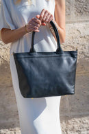 Bolso shopper Ricci - Negro