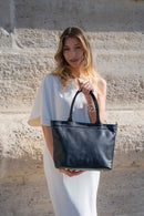 Bolso shopper Ricci - Negro