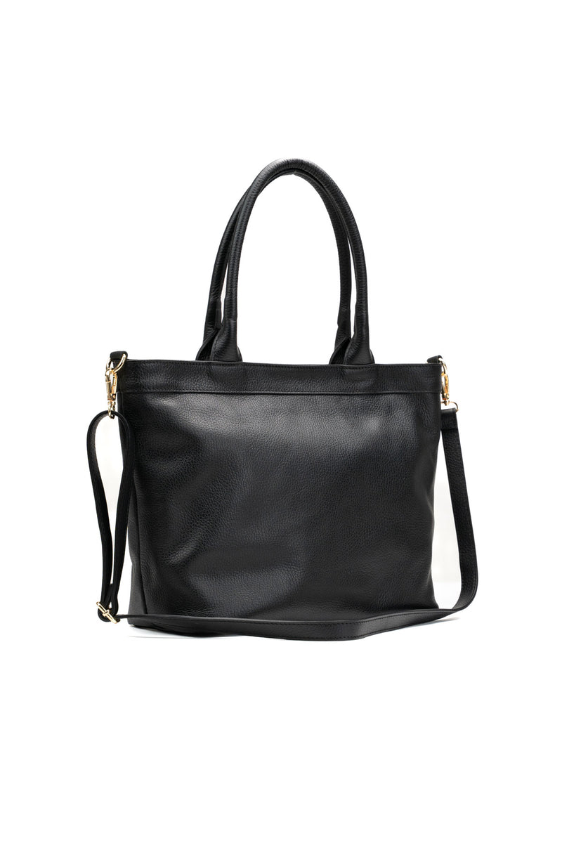 Bolso shopper Ricci - Negro