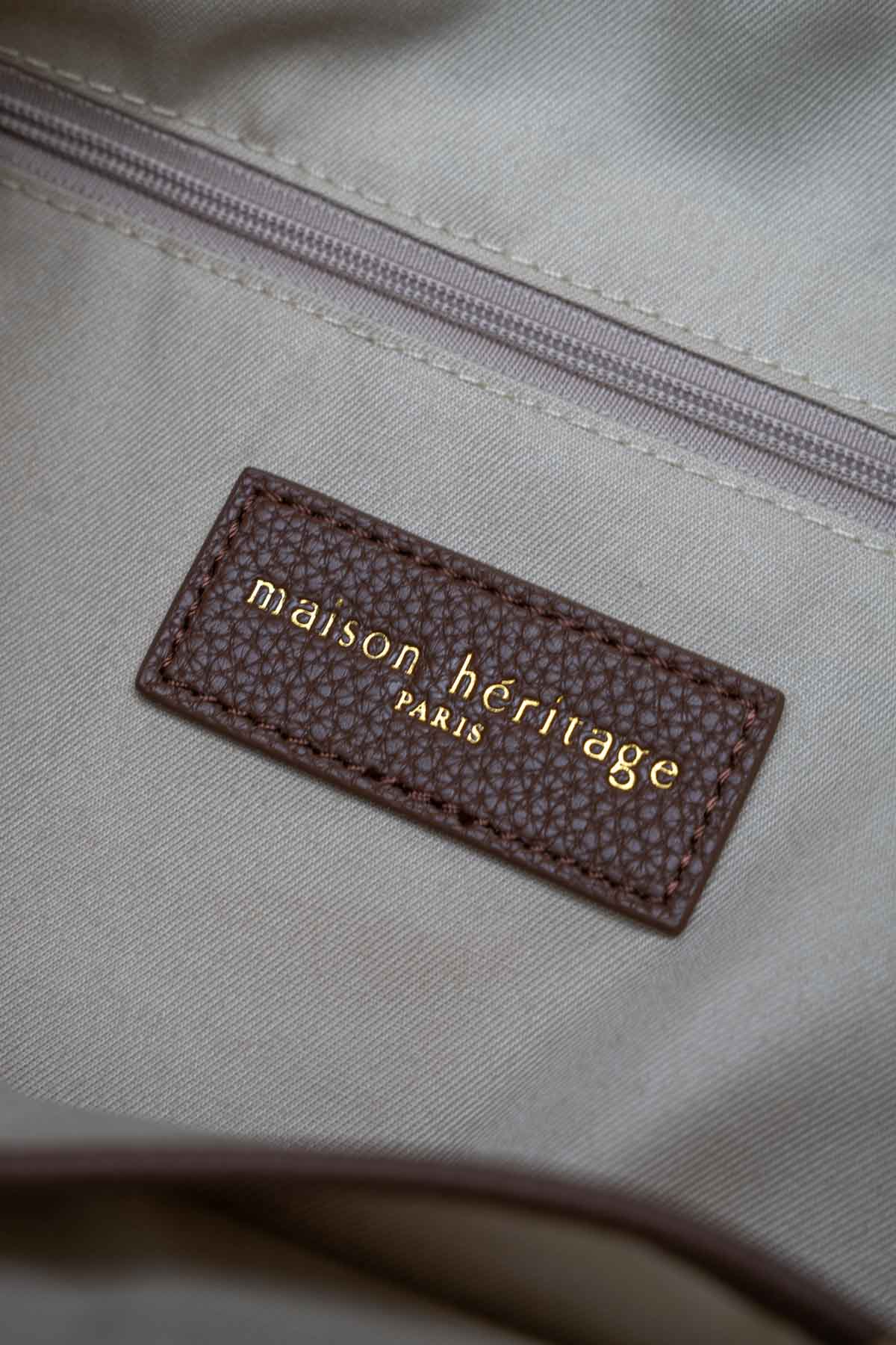 Bolso Bandolera Rin - Camel
