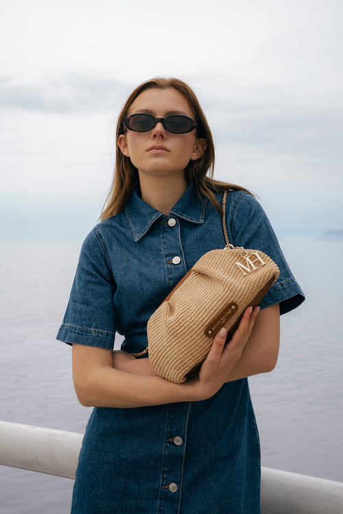 Rio Shoulder Bag - Camel