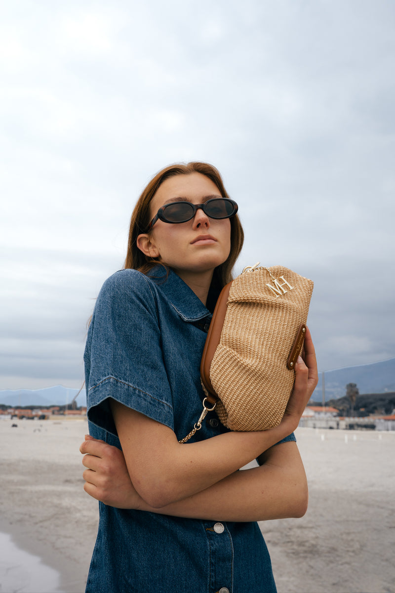Rio Shoulder Bag - Camel