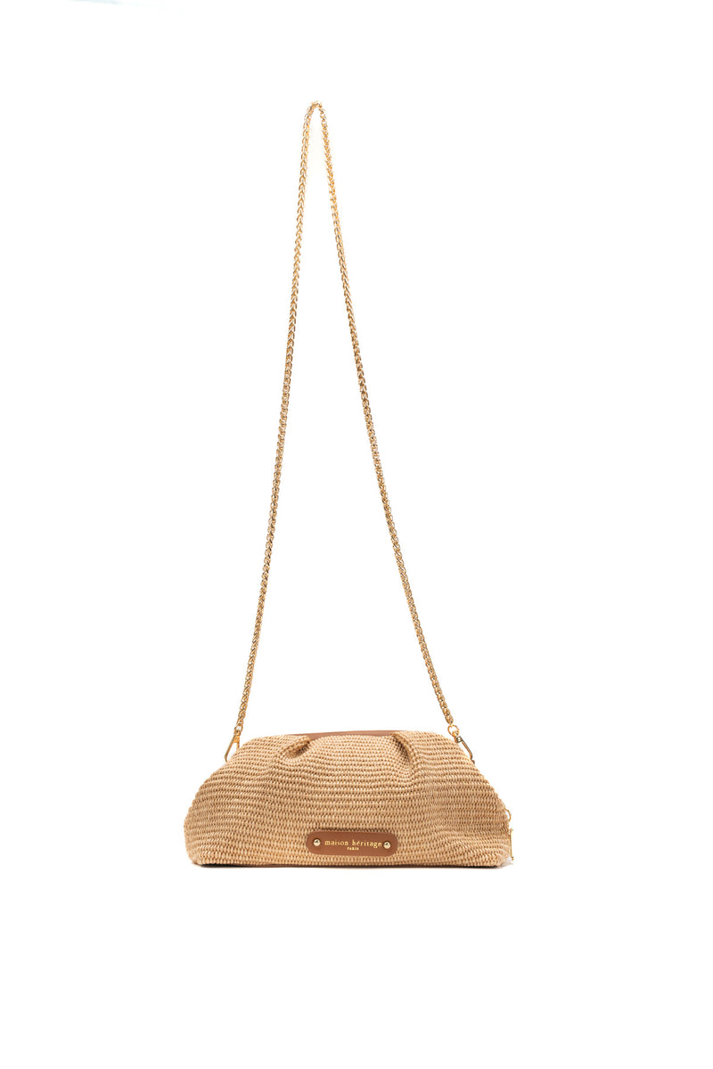Rio Shoulder Bag - Camel