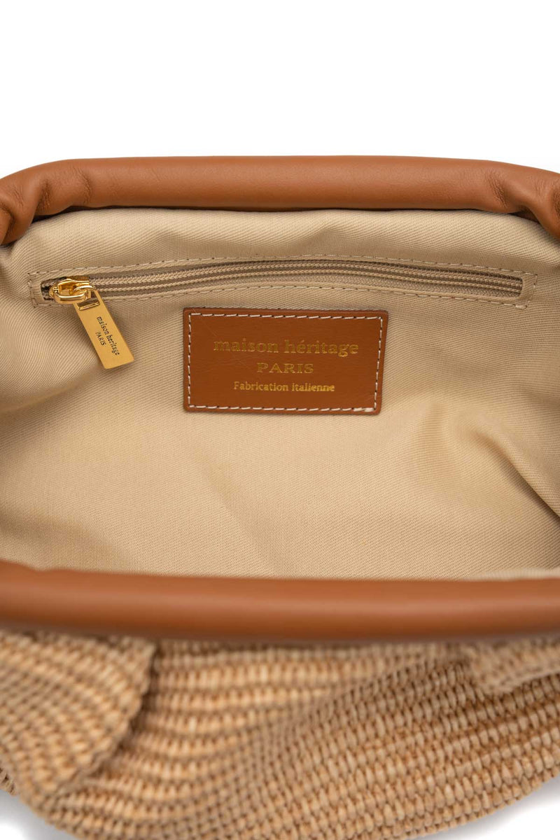 Rio Shoulder Bag - Camel