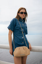 Sac Bandouliere Rio - Taupe