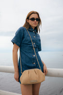 Sac Bandouliere Rio - Taupe