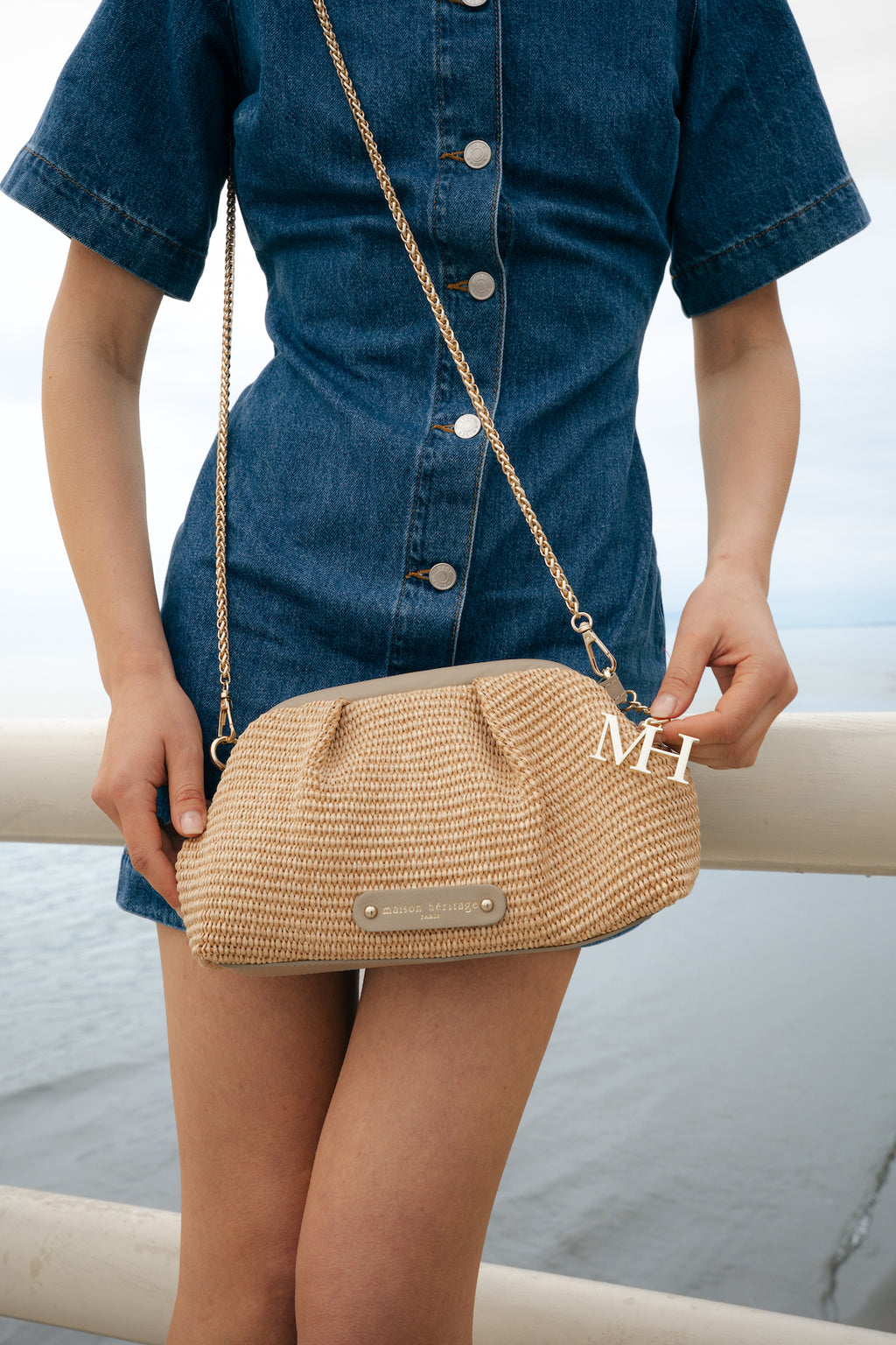 Sac Bandouliere Rio - Taupe