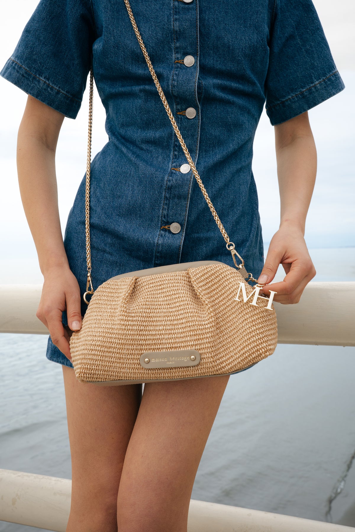 Sac Bandouliere Rio - Taupe