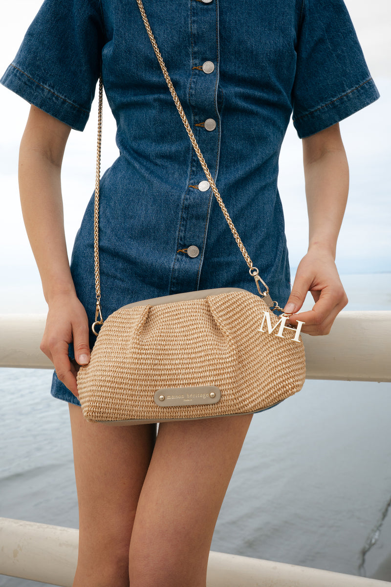 Sac Bandouliere Rio - Taupe