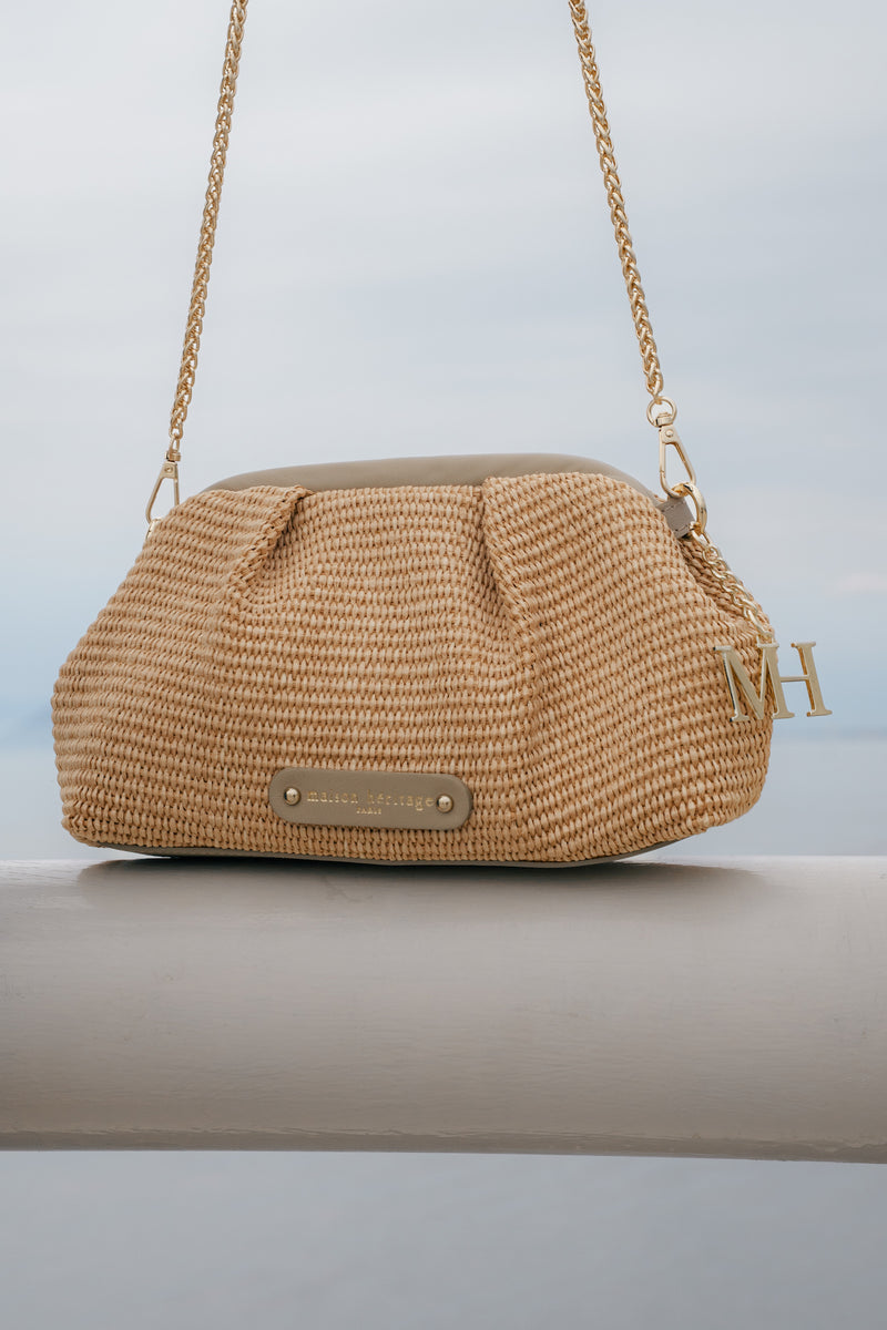 Sac Bandouliere Rio - Taupe