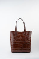 Runa Tote Bag - Brown
