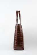 Runa Tote Bag - Brown