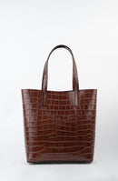 Runa Tote Bag - Brown