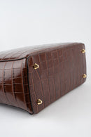 Runa Tote Bag - Brown