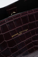 Sac Porté-Épaule Runa - Bordeau