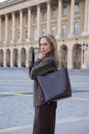 Sac Porté-Épaule Runa - Bordeau