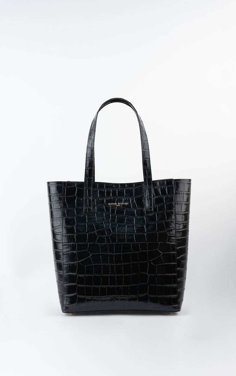Runa Tote Bag - Black