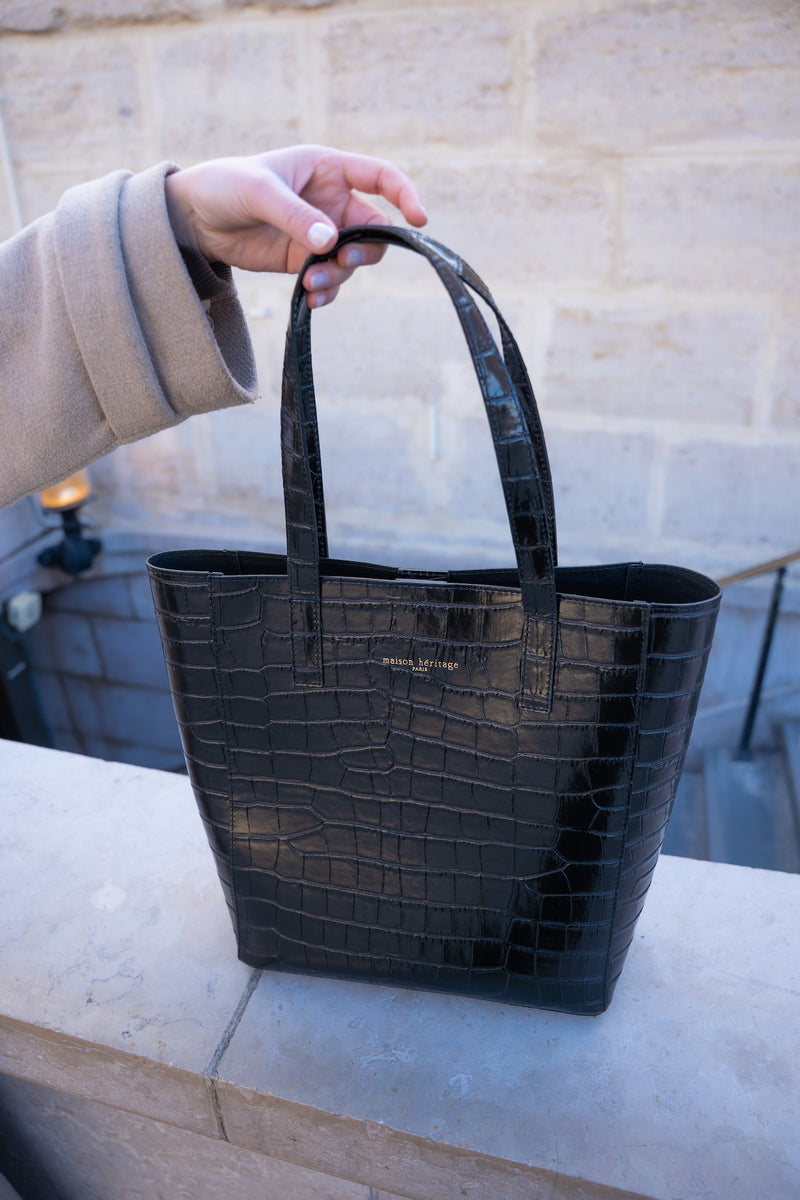 Runa Tote Bag - Black