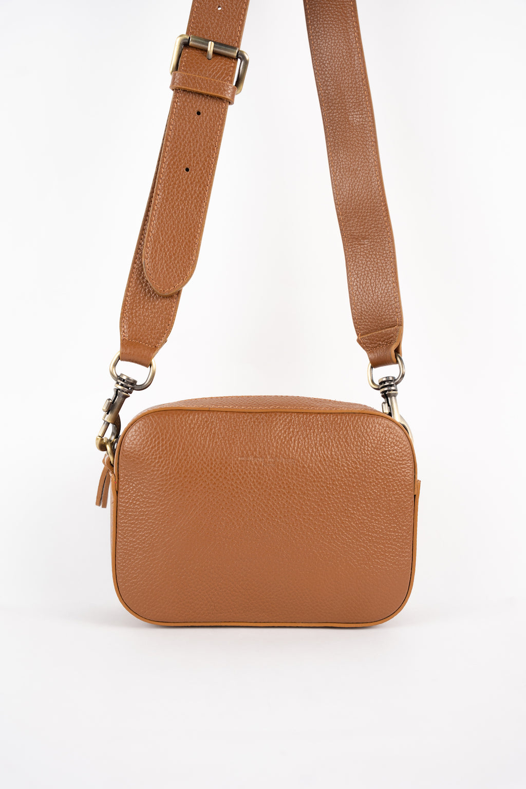 Sac Bandouliere Saga - Camel Fonce