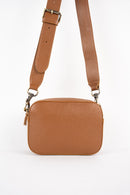 Sac Bandouliere Saga - Camel Fonce