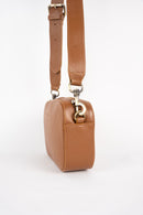 Sac Bandouliere Saga - Camel Fonce