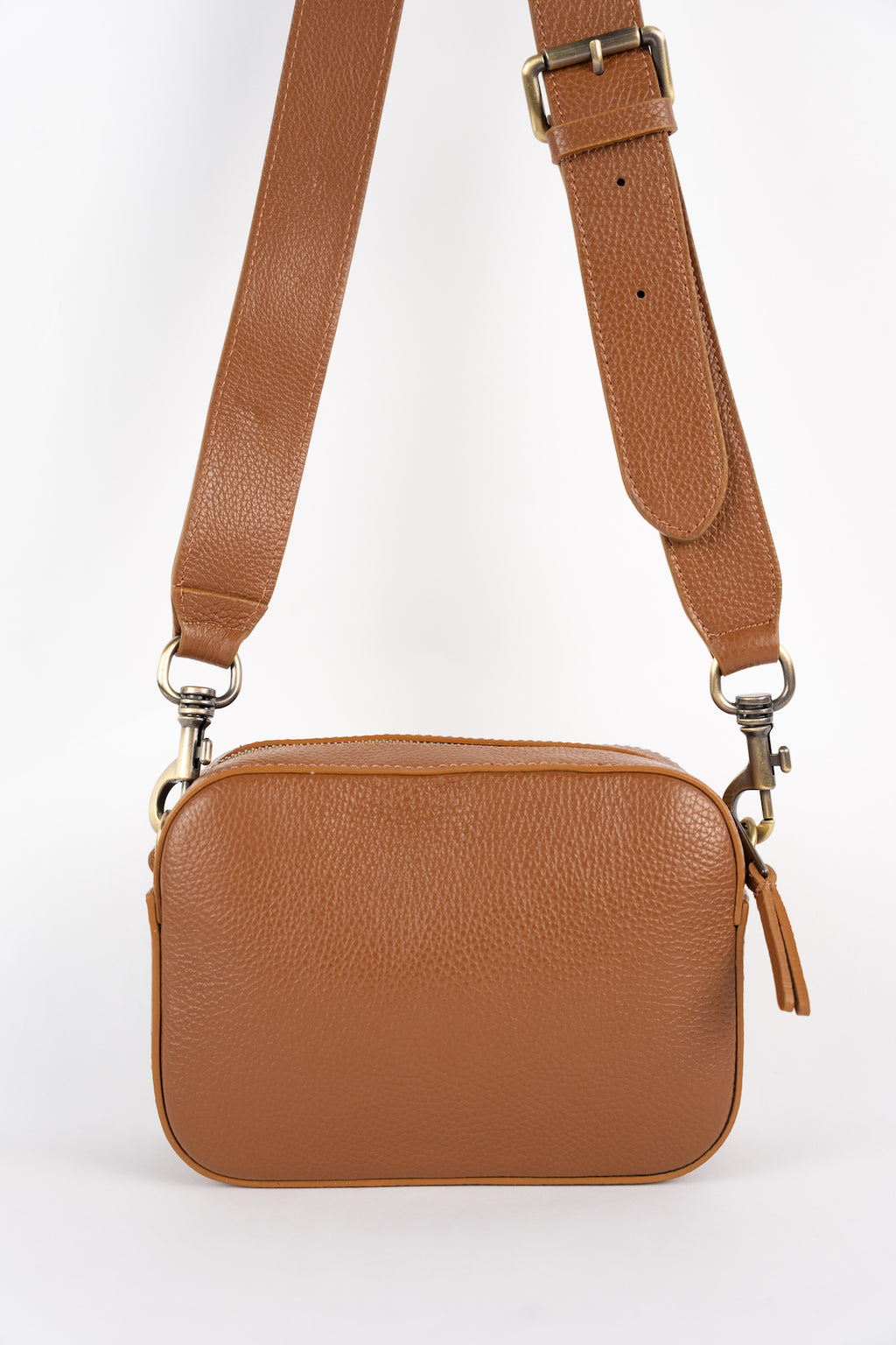 Sac Bandouliere Saga - Camel Fonce
