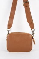 Sac Bandouliere Saga - Camel Fonce