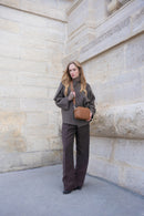 Sac Bandouliere Saga - Camel Fonce