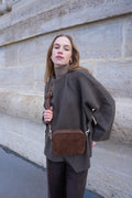 Sac Bandouliere Saga - Marron