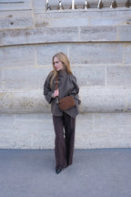 Sac Bandouliere Saga - Marron