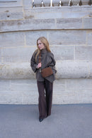 Sac Bandouliere Saga - Marron