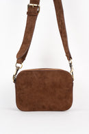 Sac Bandouliere Saga - Marron
