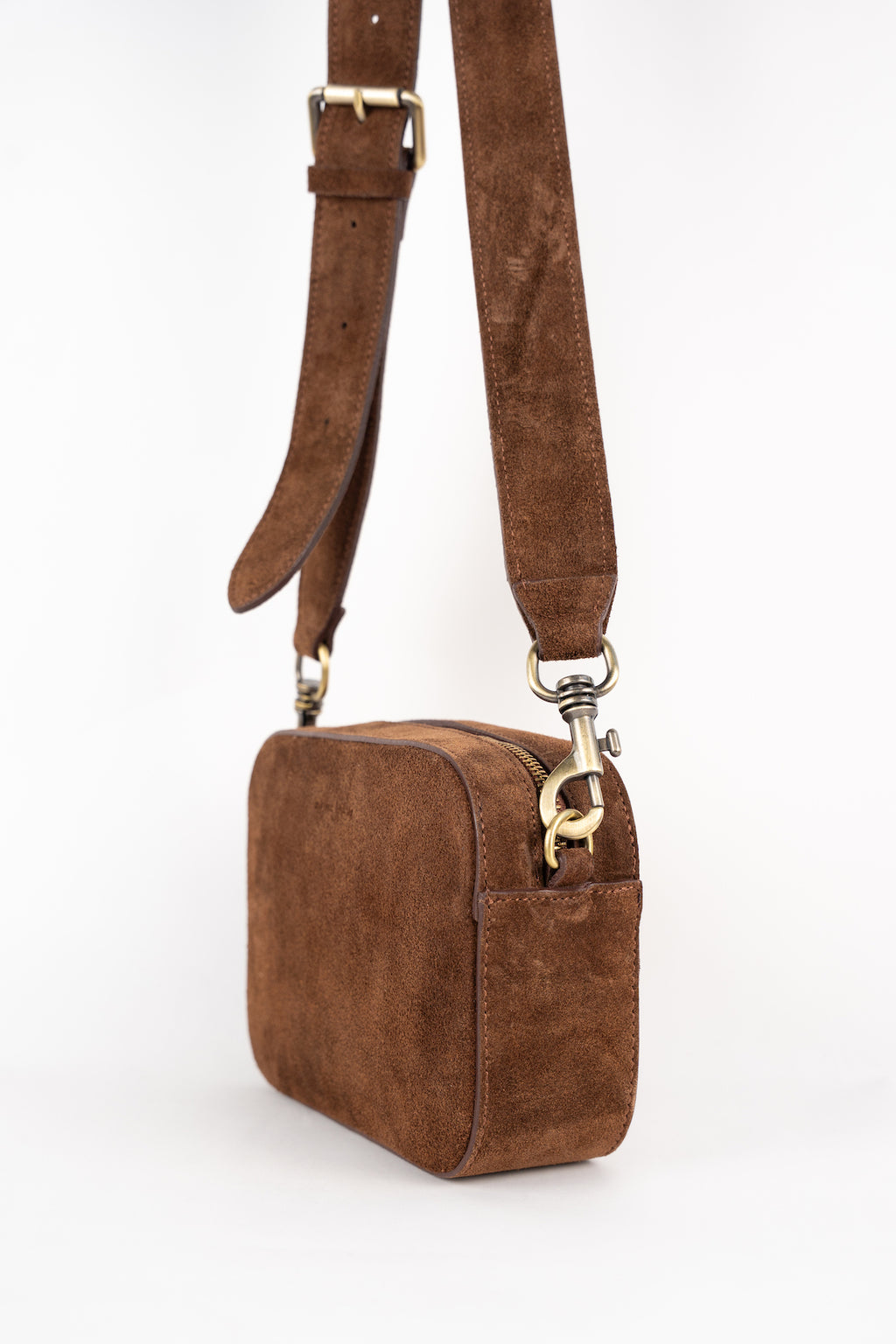 Sac Bandouliere Saga - Marron