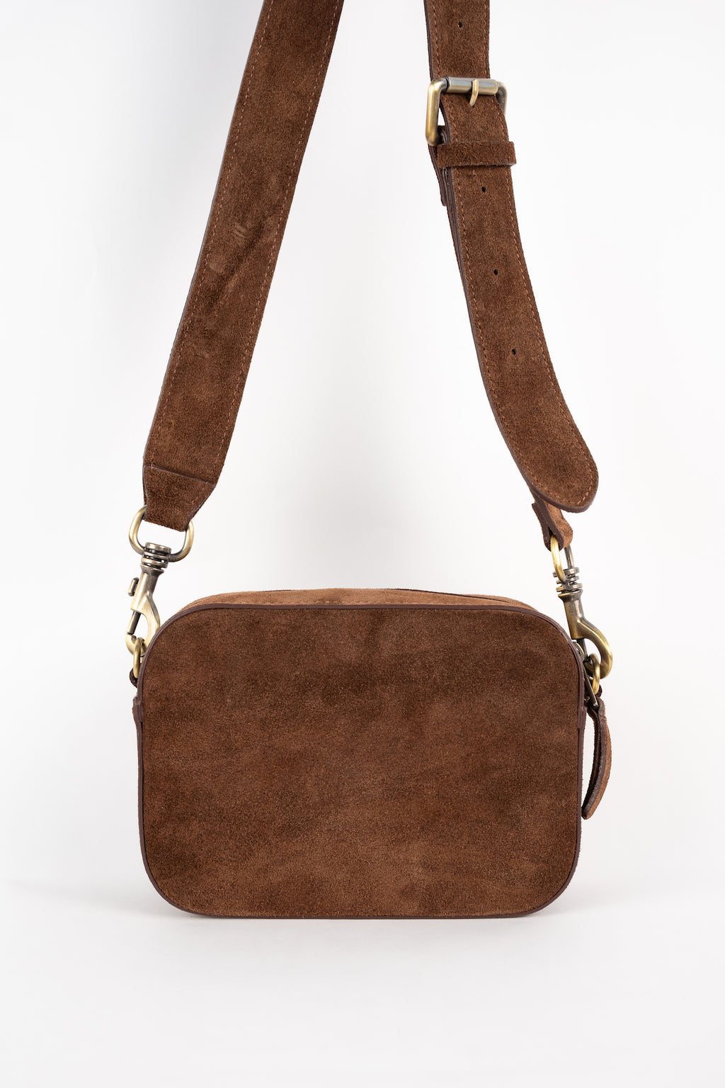 Sac Bandouliere Saga - Marron