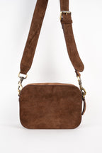 Sac Bandouliere Saga - Marron