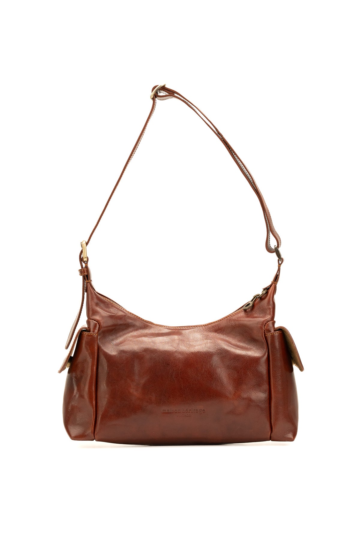Sac Porté-Épaule Sandi Vintage - Marron