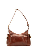 Bolso de hombro Sandi Vintage - Marrón