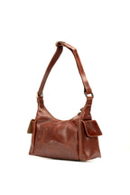 Sac Porté-Épaule Sandi Vintage - Marron