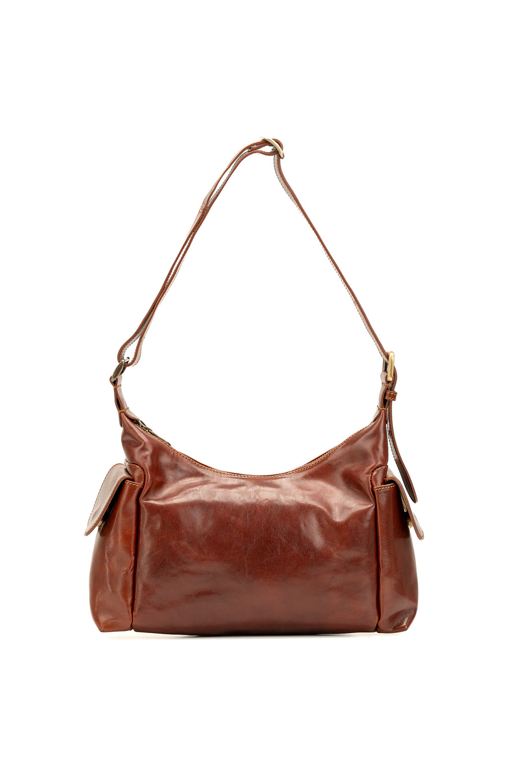 Sac Porté-Épaule Sandi Vintage - Marron