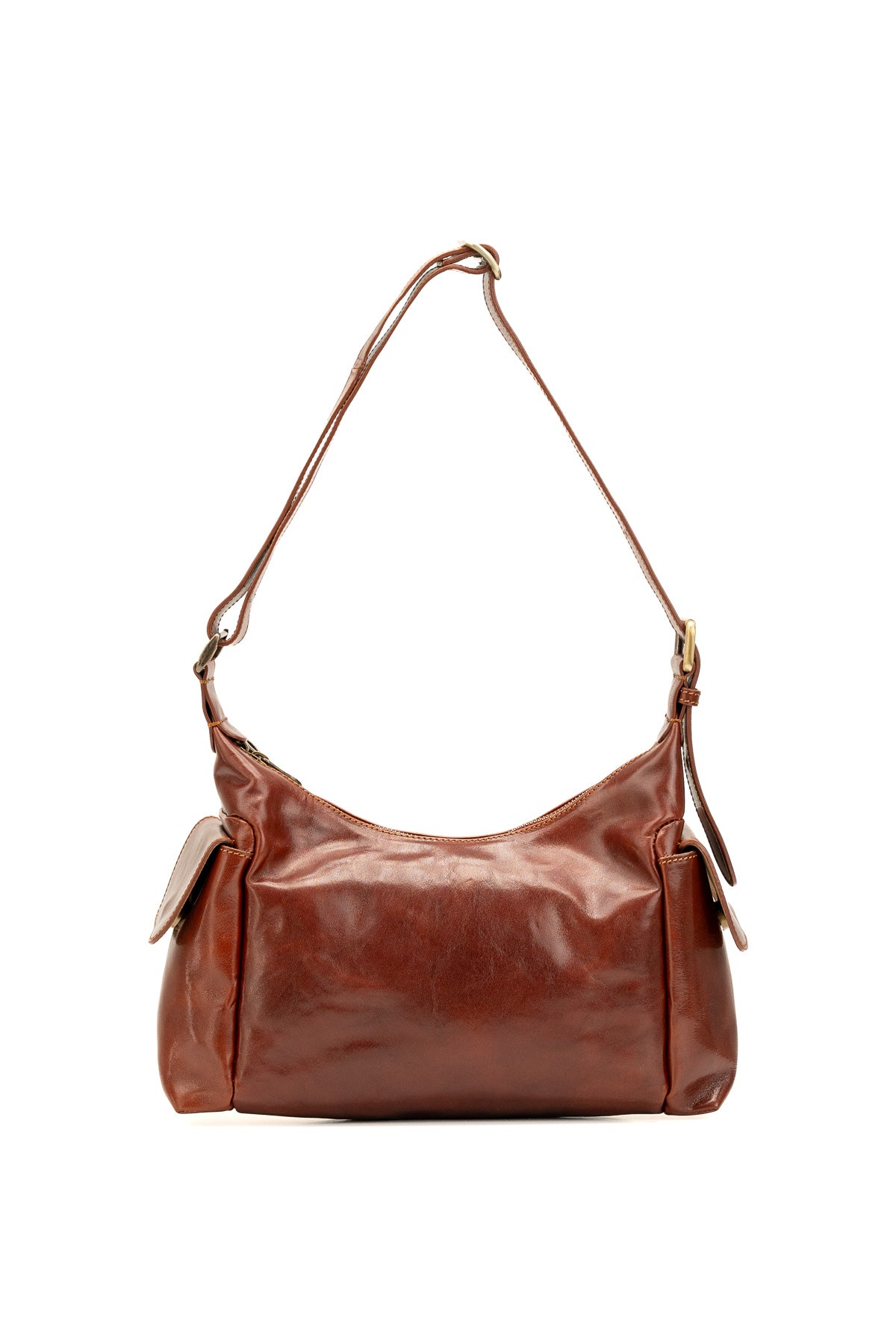 Sac Porté-Épaule Sandi Vintage - Marron