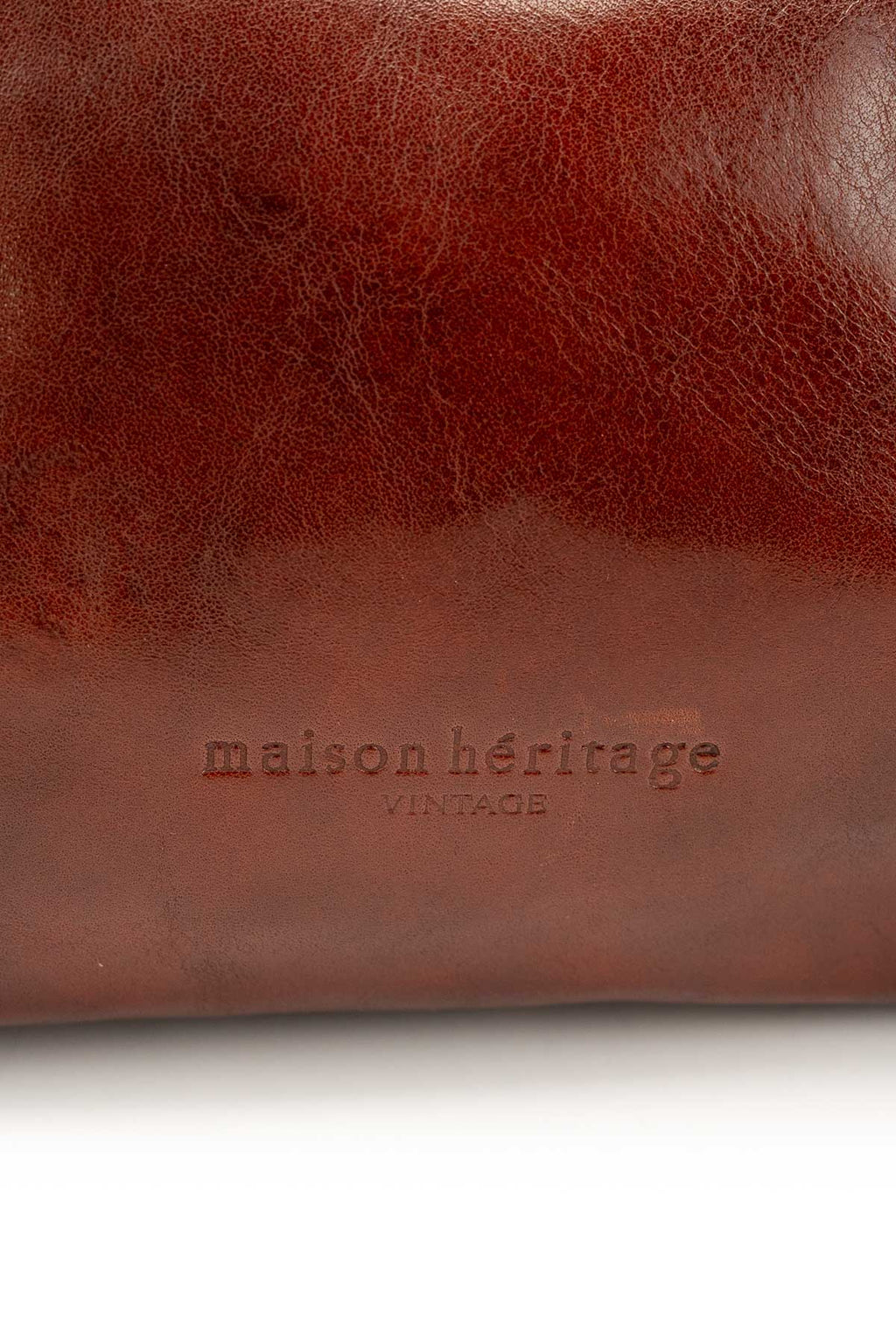 Sac Porté-Épaule Sandi Vintage - Marron