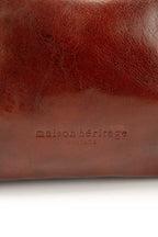 Sac Porté-Épaule Sandi Vintage - Marron