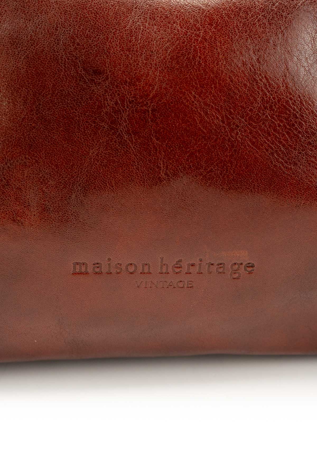 Sac Porté-Épaule Sandi Vintage - Marron