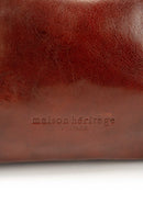 Bolso de hombro Sandi Vintage - Marrón