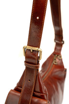 Sac Porté-Épaule Sandi Vintage - Marron