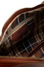 Sac Porté-Épaule Sandi Vintage - Marron