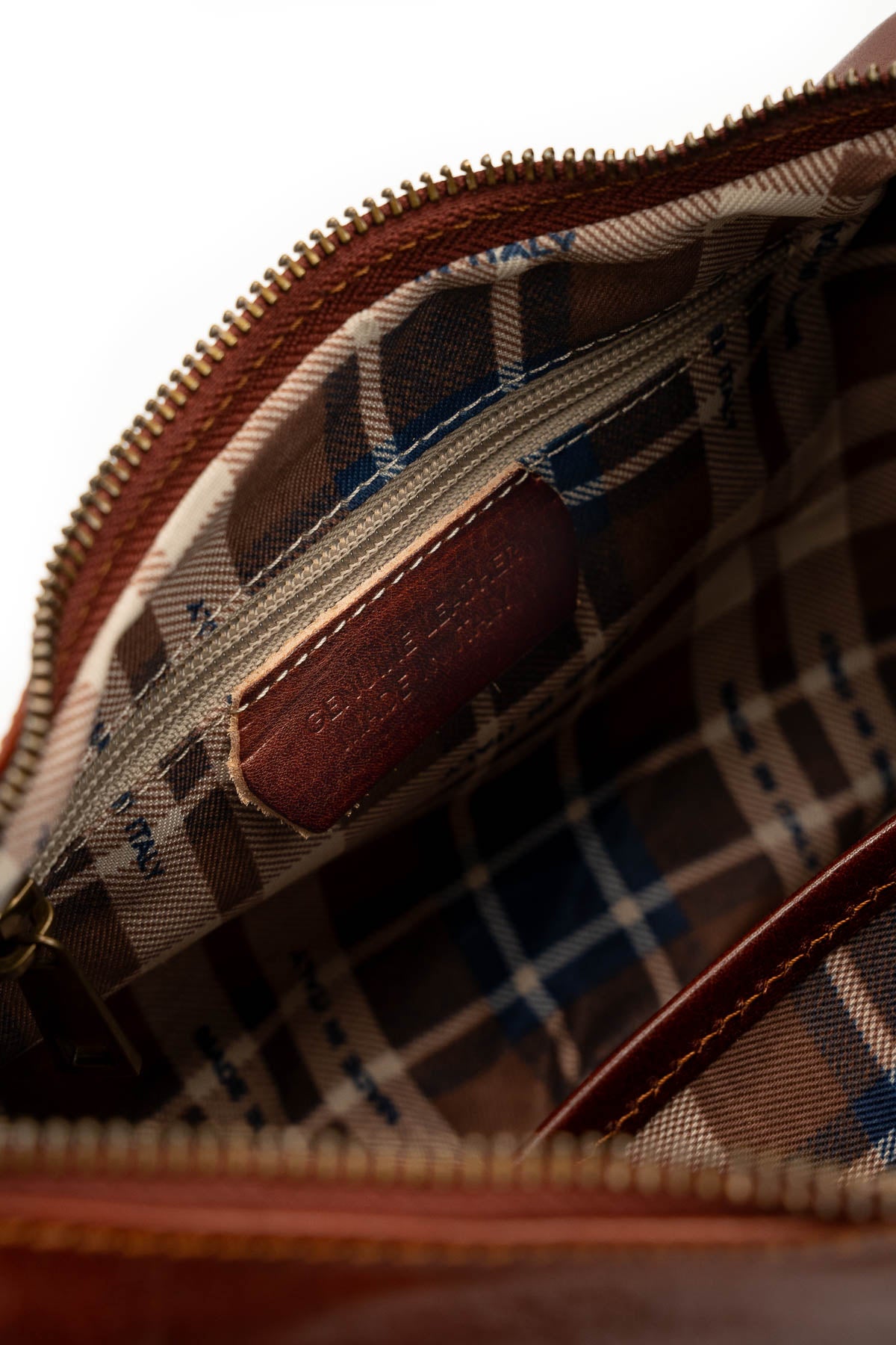 Sac Porté-Épaule Sandi Vintage - Marron