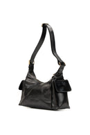 Sandi Vintage Shoulder Bag - Black
