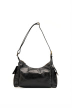 Sac Porté-Épaule Sandi Vintage - Noir