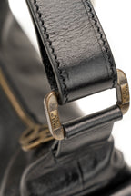 Sac Porté-Épaule Sandi Vintage - Noir